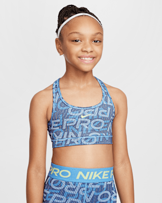 Nike Pro Big Kids' (Girls') Reversible Sports Bra. Nike.com